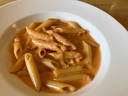 ウニのパスタ