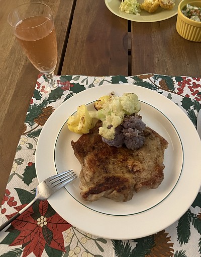 ローストチキン