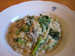 牡蠣のリゾット